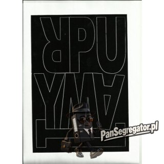 LITERY samoprzylepne 10cm (9) białe ARTDRUK
