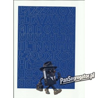 LITERY samoprzylepne 2.5cm (8) białe ARTDRUK