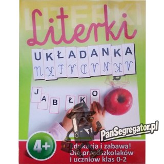 Literki UKŁADANKA klasa 0-2 MAG PLAST