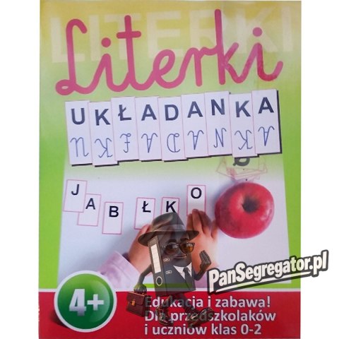 Literki UKŁADANKA klasa 0-2 MAG PLAST