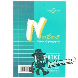 N-105-5 Notes A-6 kratka samokopiujący