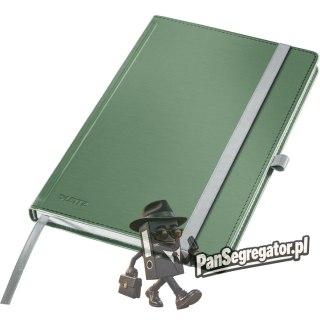 Notatnik w twardej oprawie Style A5 w kratkę seledynowy 44861053 LEITZ