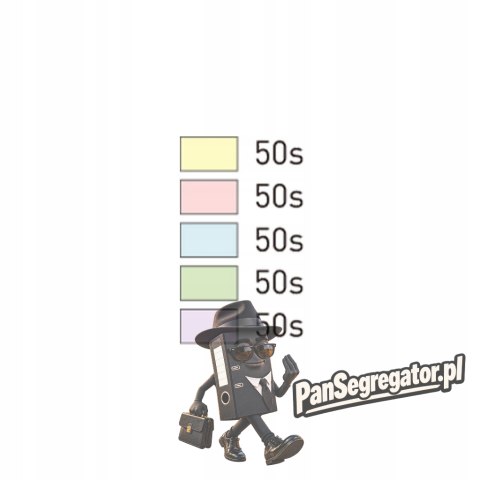 Notes sześciokąt, 61X70MM, MIX 5 KOL. pastelowych 250KART 21826 STICK`N