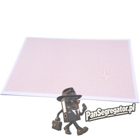 Papier milimetrowy A1 (20 arkuszy) KRESKA