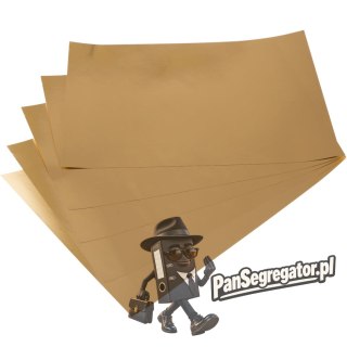 Papier samoprzylepny A4 KRESKA (20 arkuszy) ZŁOTY