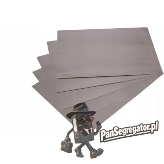 Papier samoprzylepny A4 KRESKA (20 arkuszy) srebrny
