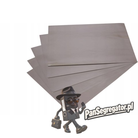 Papier samoprzylepny A4 KRESKA (20 arkuszy) srebrny
