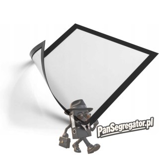 Ramka magnetyczna A4 (5szt) czarna 486901 DURAFRAME MAGNETIC DURABLE