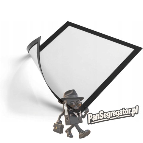 Ramka magnetyczna A4 (5szt) czarna 486901 DURAFRAME MAGNETIC DURABLE