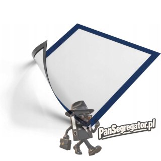 Ramka magnetyczna A4 (5szt) granatowa 486907 DURAFRAME MAGNETIC DURABLE