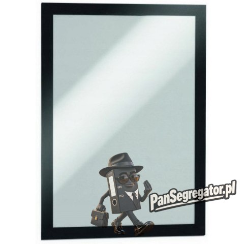 Ramka plakatowa DURAFRAME SUN A4 (2 sztuki) czarna 484101 DURABLE