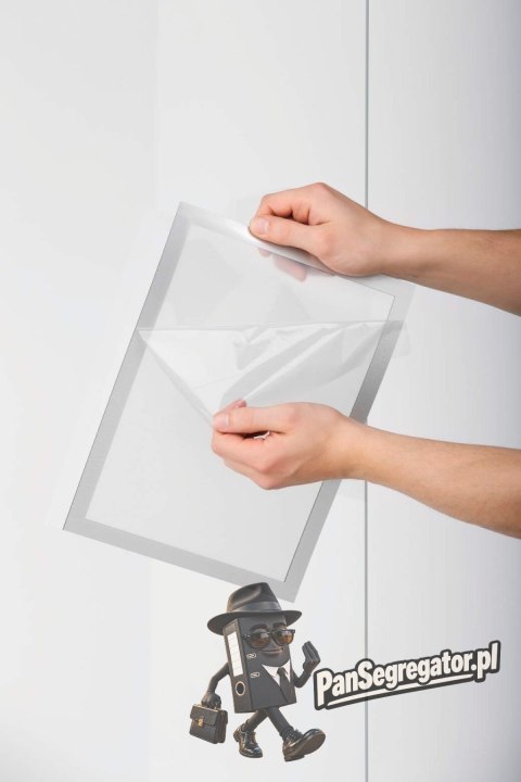 Ramka plakatowa DURAFRAME SUN A4 (2 sztuki) czarna 484101 DURABLE