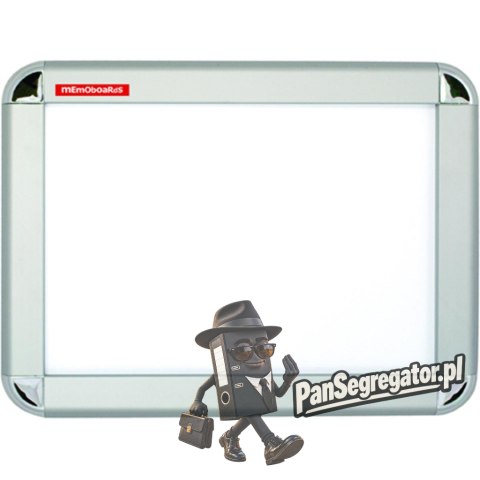 Ramka plakatowa aluminiowa A5 14x15cm RPN1A5 MEMOBOARDS