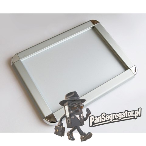 Ramka plakatowa aluminiowa A5 14x15cm RPN1A5 MEMOBOARDS