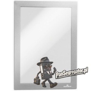 Ramki DURAFRAME A5 srebrne(5)magnetyczne 494723 DURABLE