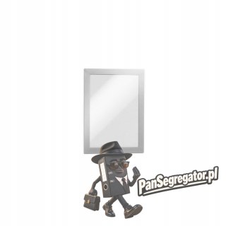 Ramki DURAFRAME A5 srebrne(5)magnetyczne 494723 DURABLE