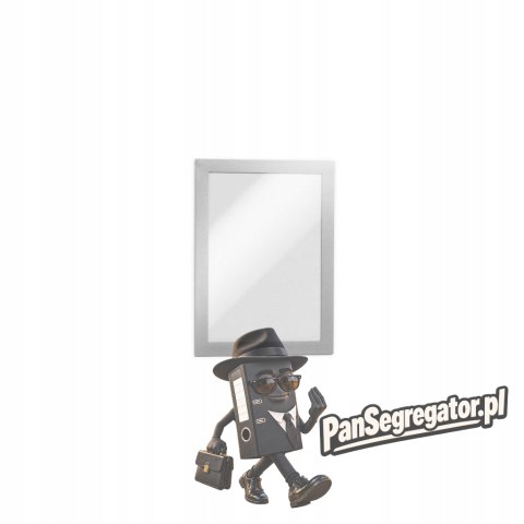 Ramki DURAFRAME A5 srebrne(5)magnetyczne 494723 DURABLE