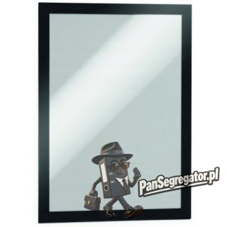Ramki samoprzylepne DURAFRAME A4 (2sztuki) czarne DURABLE 487201