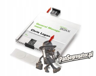 Tabliczka informacyjna 149x148,5mm srebrna 480223 INFO SIGN DURABLE
