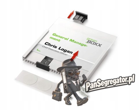Tabliczka informacyjna 149x210,5mm srebrna 480323 INFO SIGN DURABLE