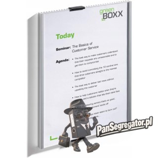 Tabliczka informacyjna A4 210x297mm 480623 INFO SIGN DURABLE