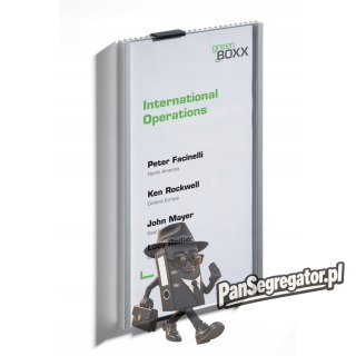 Tabliczka informacyjna INFO SIGN 149x297mm DURABLE 4804