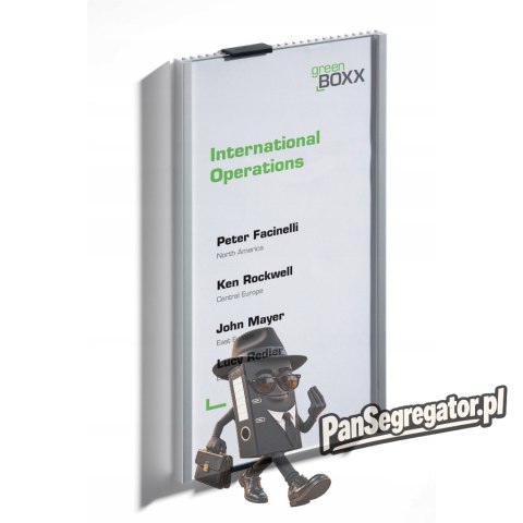 Tabliczka informacyjna INFO SIGN 149x297mm DURABLE 4804
