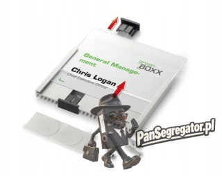 Tabliczka informacyjna INFO SIGN 149x297mm DURABLE 4804