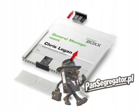 Tabliczka informacyjna INFO SIGN 149x297mm DURABLE 4804