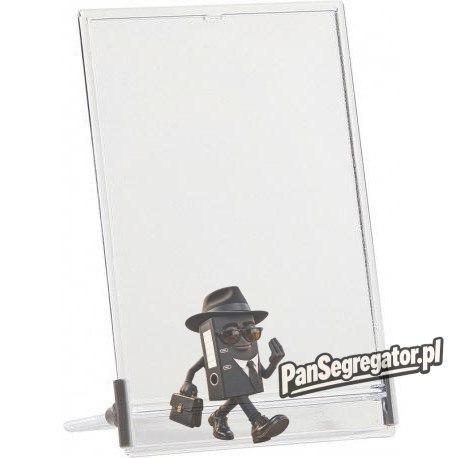 Tabliczka stojąca jednostronna 11x23cm 0403-0007-00 PANTA PLAST