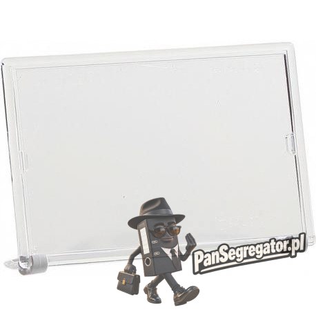 Tabliczka stojąca jednostronna 7x11cm 0403-0005-00 PANTA PLAST