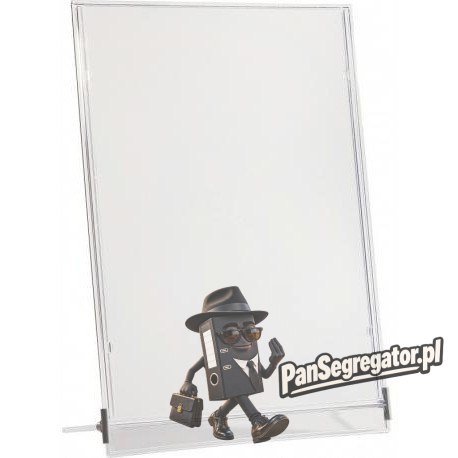 Tabliczka stojąca jednostronna A4 0403-0015-00 PANTA PLAST