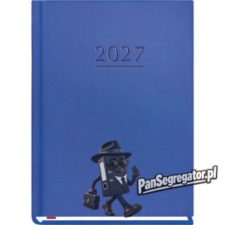Terminarz A6 OLA - niebieski T-212V-N Michalczyk i Prokop