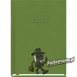 Terminarz A6 OLA - zieleń T-212V-Z Michalczyk i Prokop