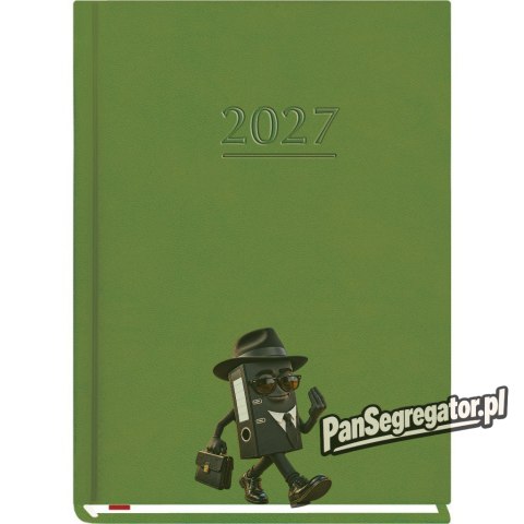 Terminarz A6 OLA - zieleń T-212V-Z Michalczyk i Prokop