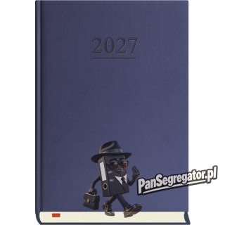 Terminarz Menadżera A5 - granatowy T-203V-G Michalczyk i Prokop