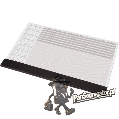 Kalendarz BIUWAR A2 z listwą 0318-0031-99 PANTA PLAST