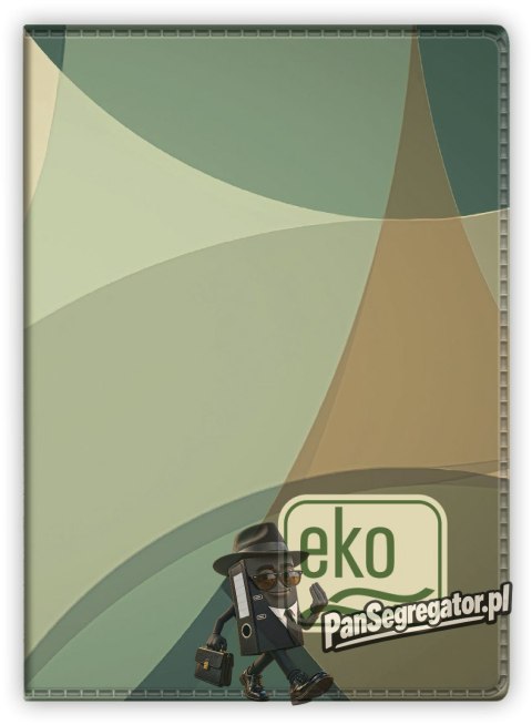 Kalendarz EKO IMPRESS kieszonkowy K2 72 x 104mm 2027 TELEGRAPH