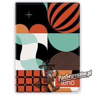 Kalendarz TENO IMPRESS notesowy N1 145x194mm 2027 TELEGRAPH