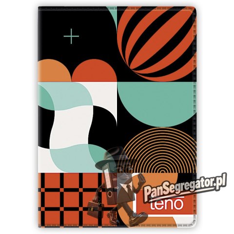 Kalendarz TENO IMPRESS notesowy N1 145x194mm 2027 TELEGRAPH