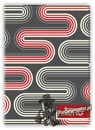 Kalendarz TENO IMPRESS notesowy N1 145x194mm 2027 TELEGRAPH