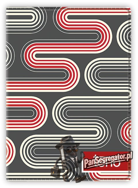 Kalendarz TENO IMPRESS notesowy N1 145x194mm 2027 TELEGRAPH