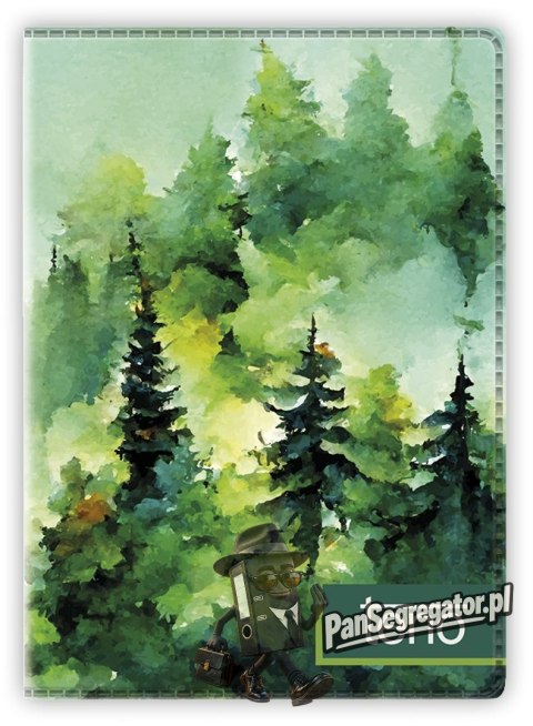 Kalendarz TENO IMPRESS notesowy N1 145x194mm 2027 TELEGRAPH
