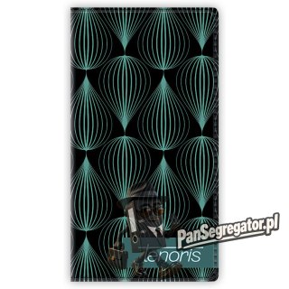 Kalendarz TENORIS IMPRESS notesowy (N2) 102 x 193 mm 2027 TELEGRAPH