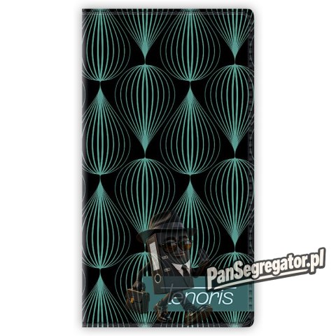 Kalendarz TENORIS IMPRESS notesowy (N2) 102 x 193 mm 2027 TELEGRAPH