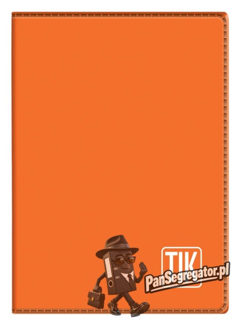 Kalendarz TIK kieszonkowy K1 82x120mm 2027 TELEGRAPH