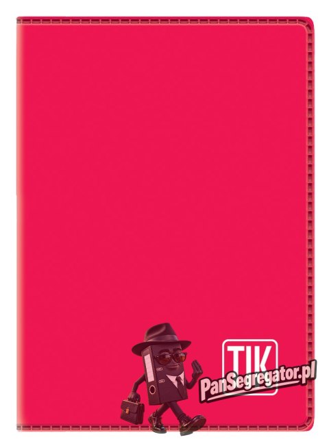Kalendarz TIK kieszonkowy K1 82x120mm 2027 TELEGRAPH