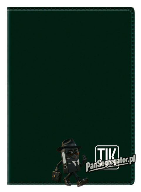 Kalendarz TIK kieszonkowy K1 82x120mm 2027 TELEGRAPH