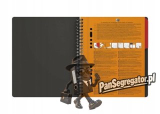 Kołonotatnik A5 80k kratka PP OXFORD Activebook International 100102880