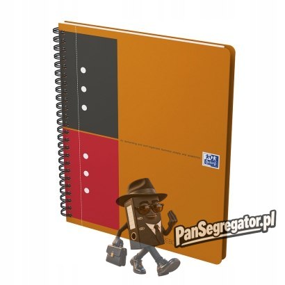 Kołonotatnik A5 80k linia PP OXFORD Activebook International 100104067